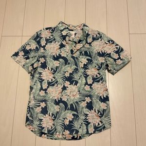 Chubbies Nutter Floral collared shirt